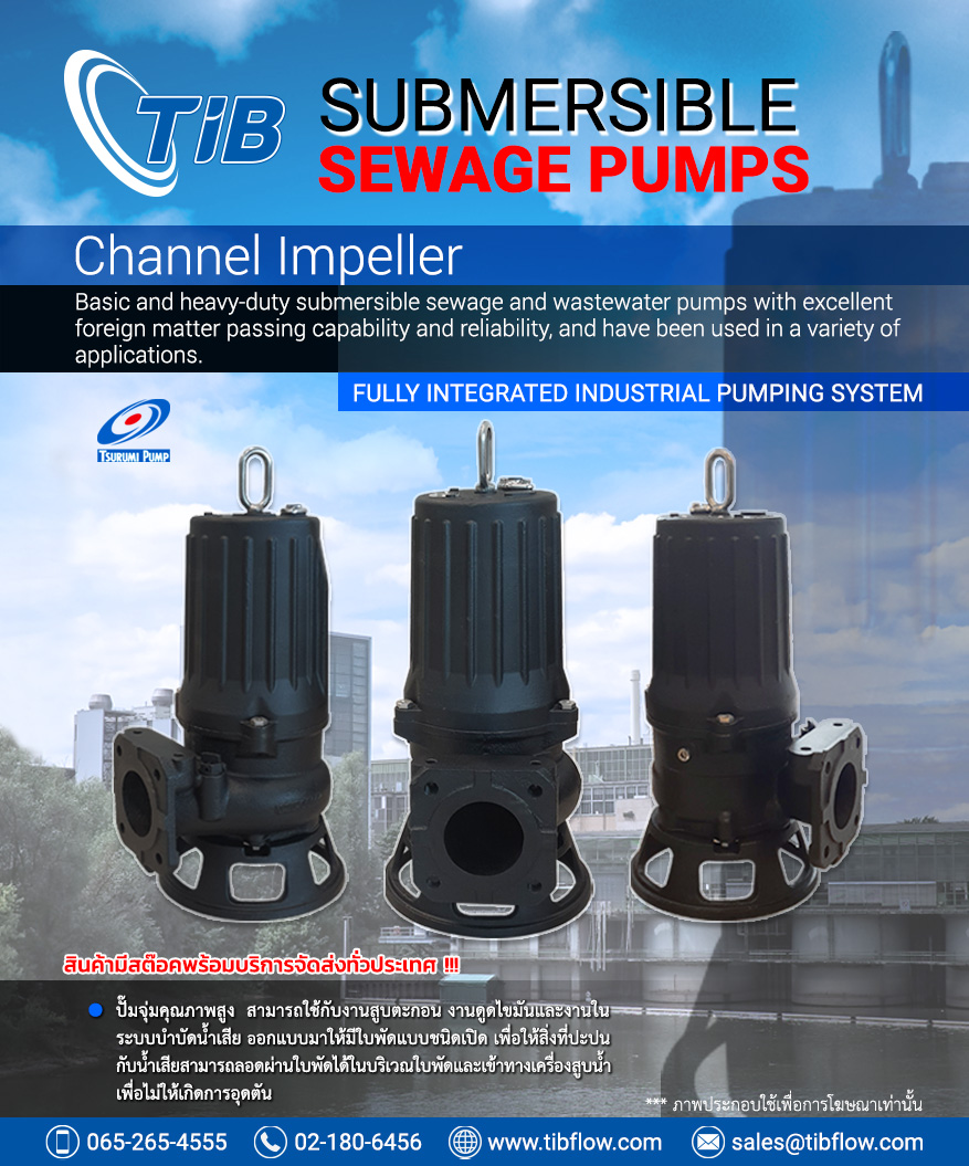 Submersible Sewage Pump