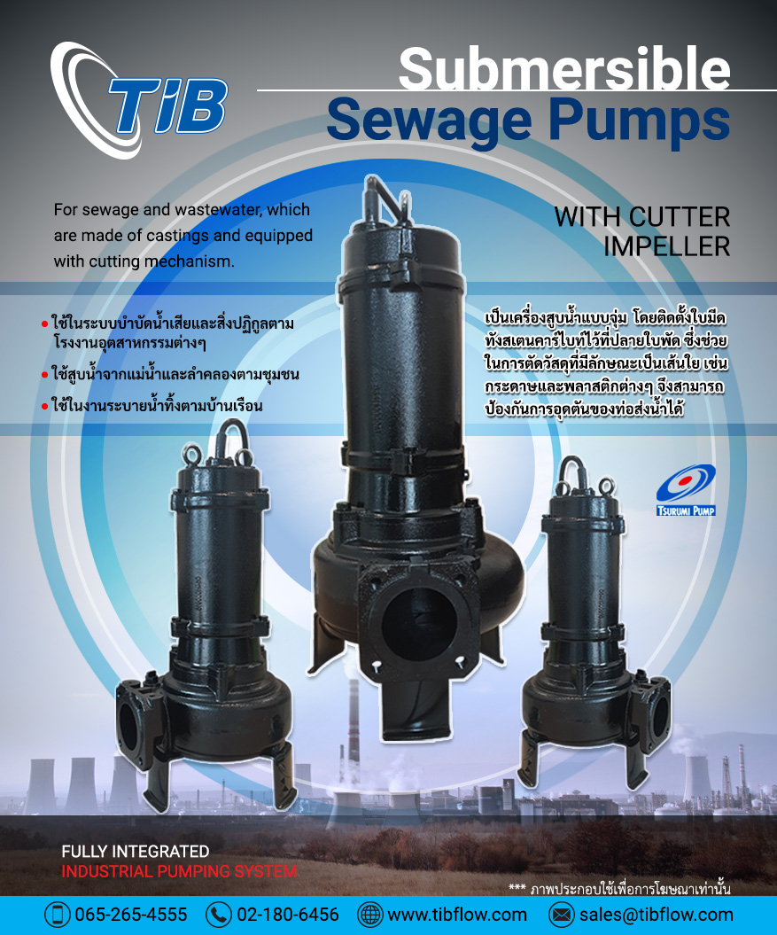 Submersible Sewage Pump