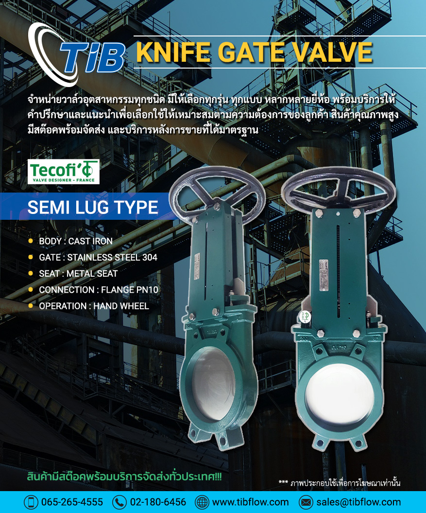 Knife Gate Valve