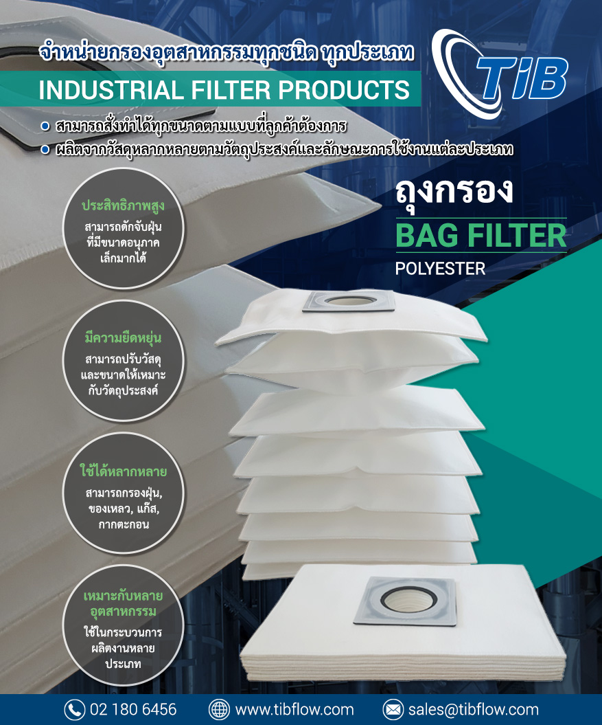 Bag Filter-Polyester