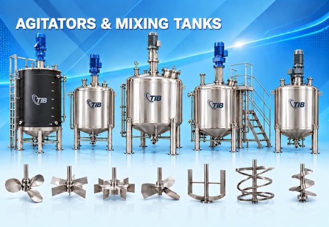 Agitators and Mixing Tanks
